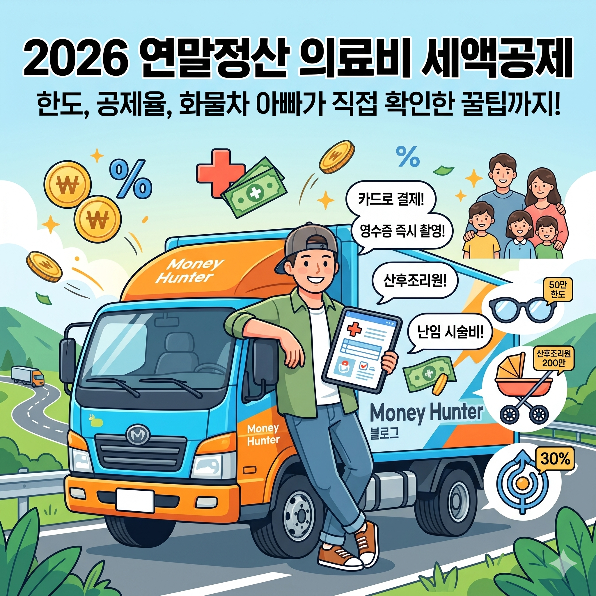 2026년 의료비 세액공제 한도와 공제율, 제가 직접 확인한 꿀팁